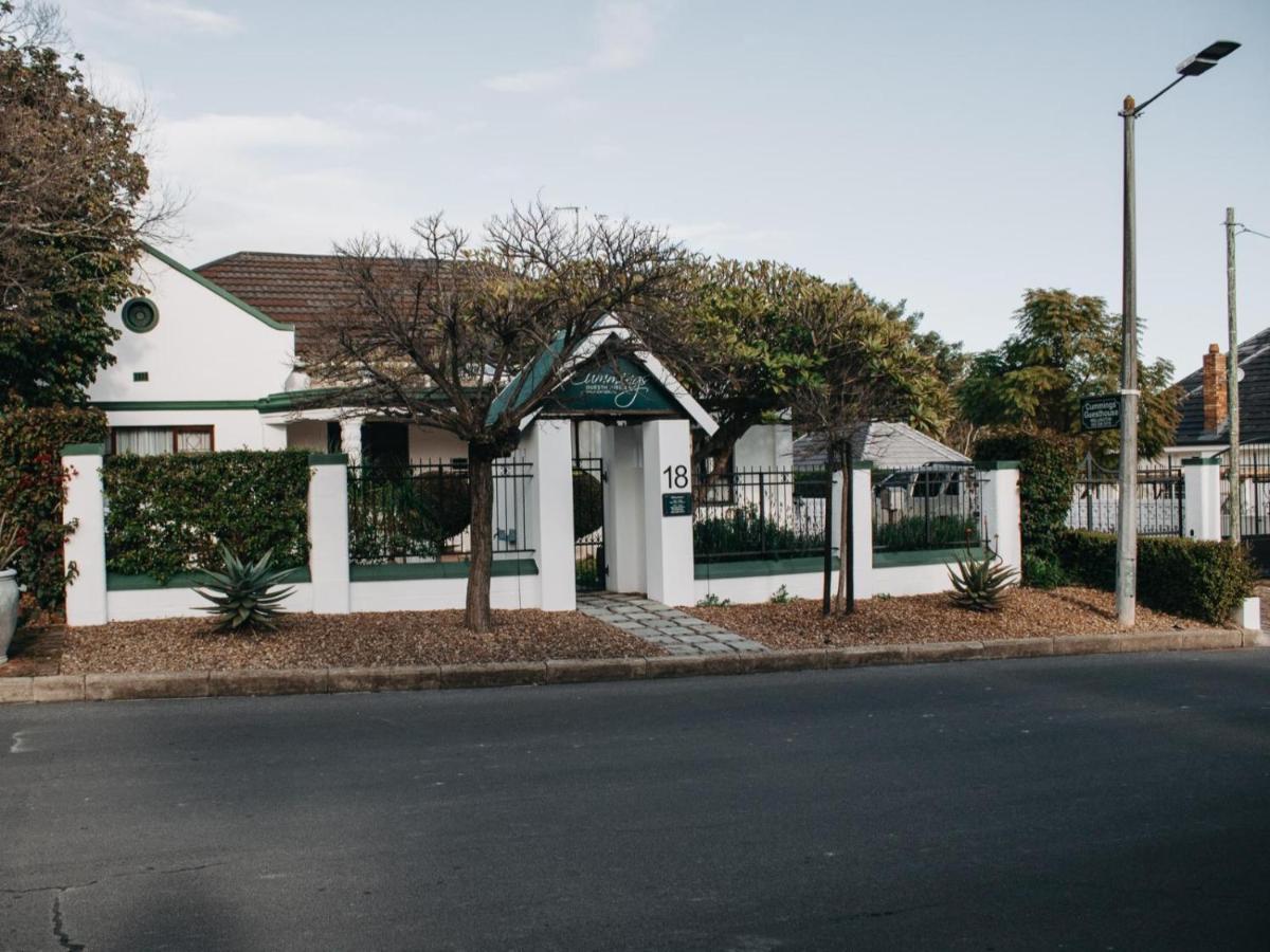 Cummings Guesthouse Wellington Eksteriør billede